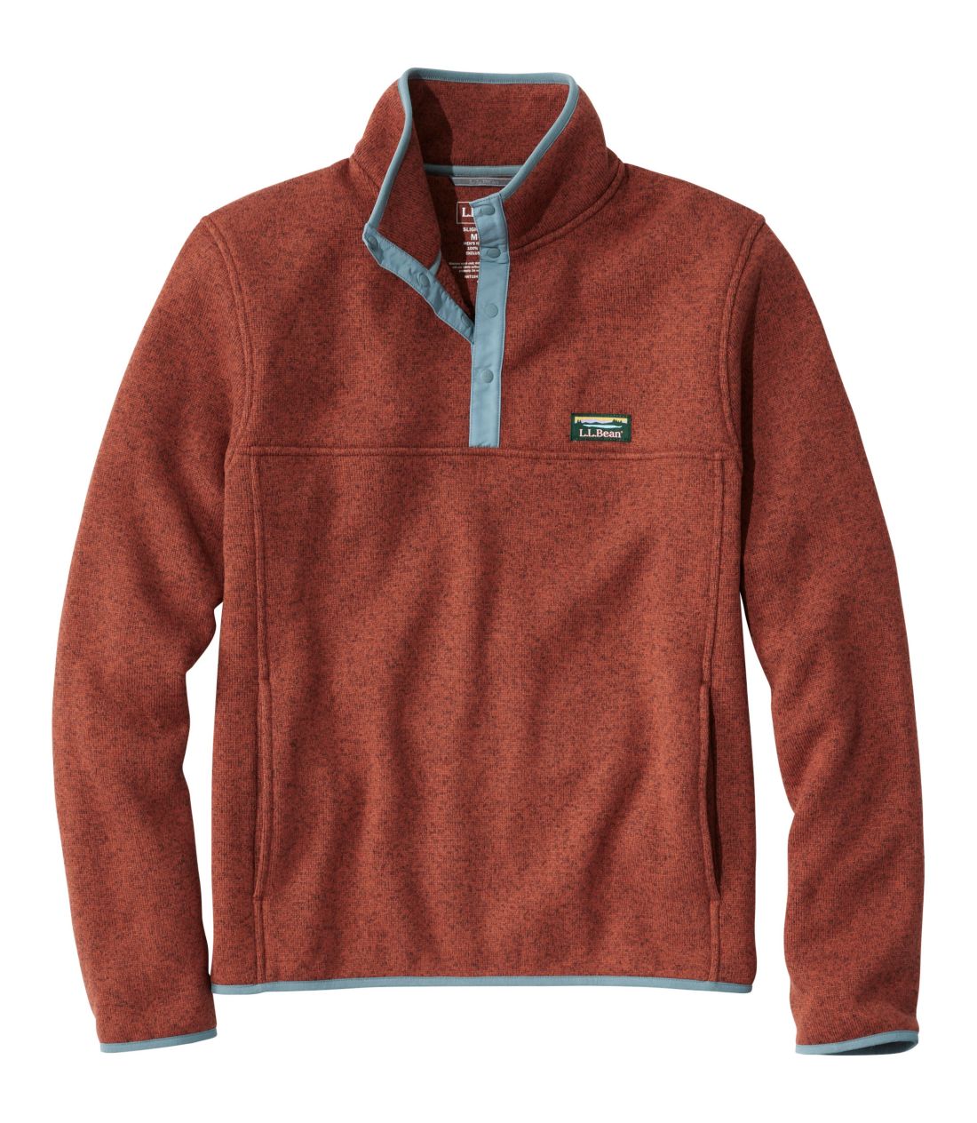 �G���E�G���E�r�[���E�Z�[�^�[�E�t���[�X�E�v���I�[�o�[�^Men's L.L.Bean Sweater Fleece Pullover