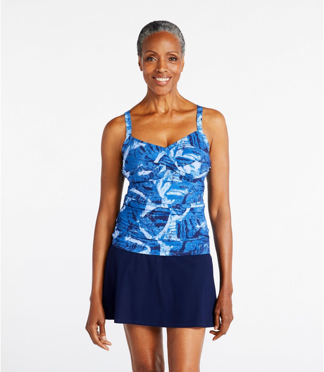 VFCsOEXCEGAA^L[jEgbv@vg^Women's Shaping Swimwear, Tankini Top Print