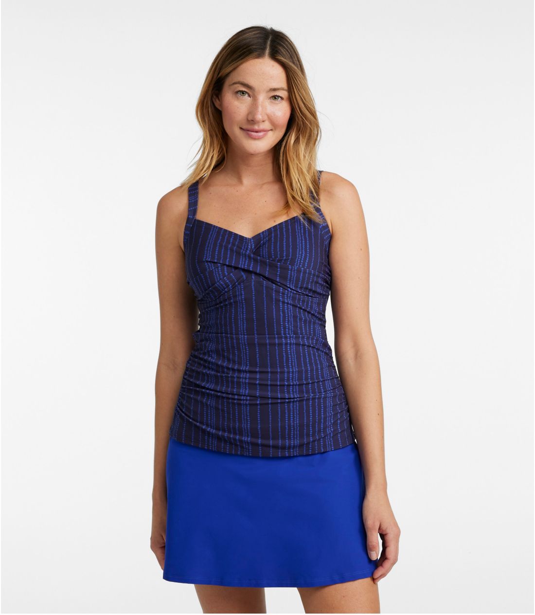 VFCsOEXCEGAA^L[jEgbv@vg^Women's Shaping Swimwear, Tankini Top Print