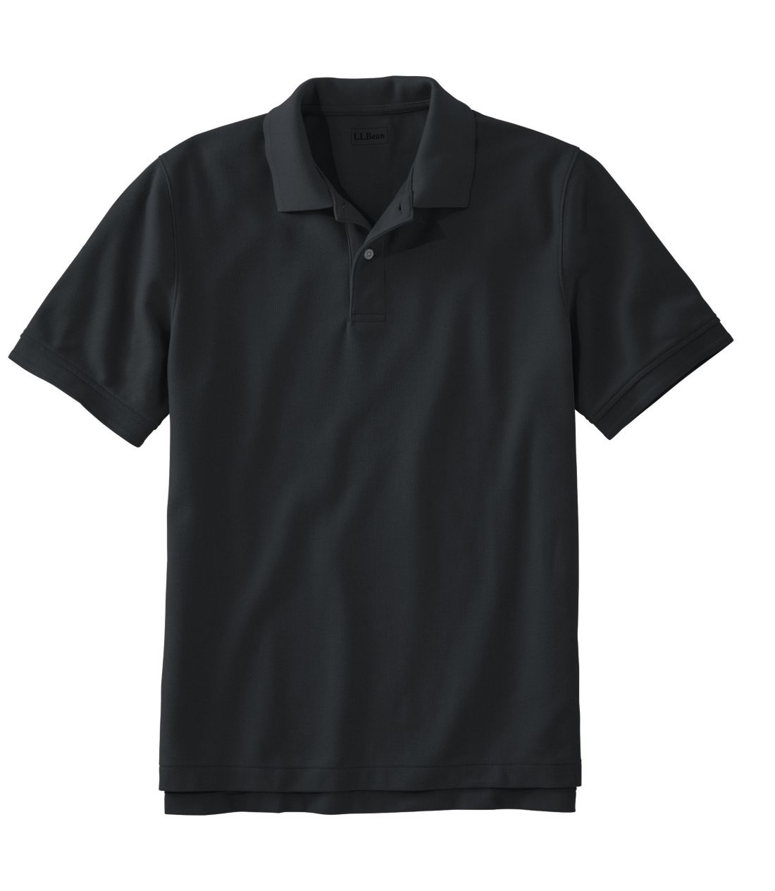 �v���~�A���E�_�u���E�G���E�|���V���c�A�����^Men's Premium Double L Polo Shirt Banded, Short-Sleeve Without Pocket
