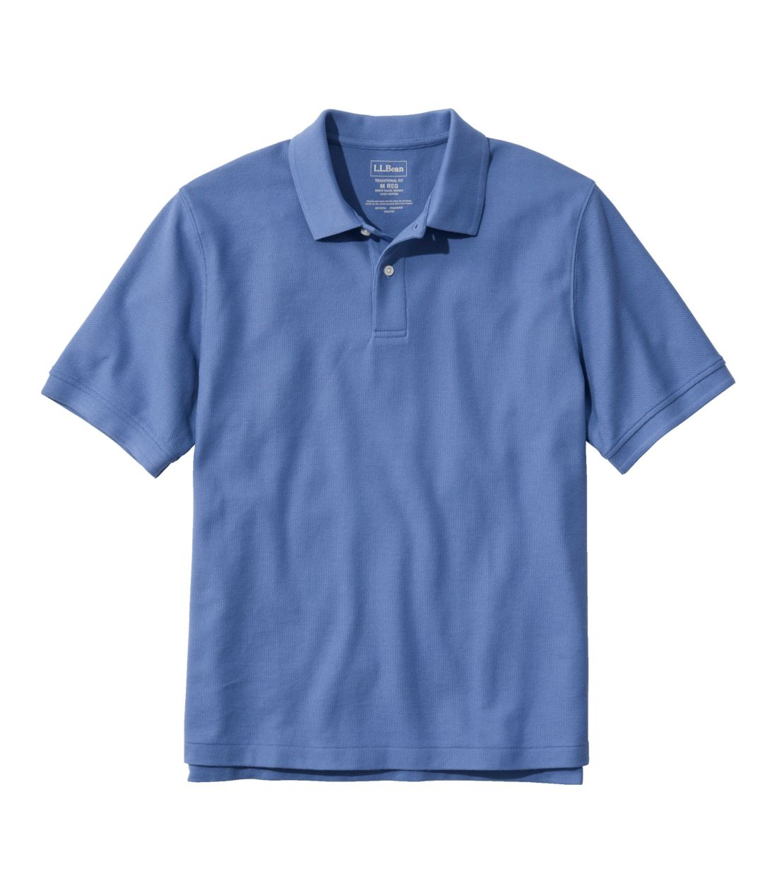 �v���~�A���E�_�u���E�G���E�|���V���c�A�����^Men's Premium Double L Polo Shirt Banded, Short-Sleeve Without Pocket