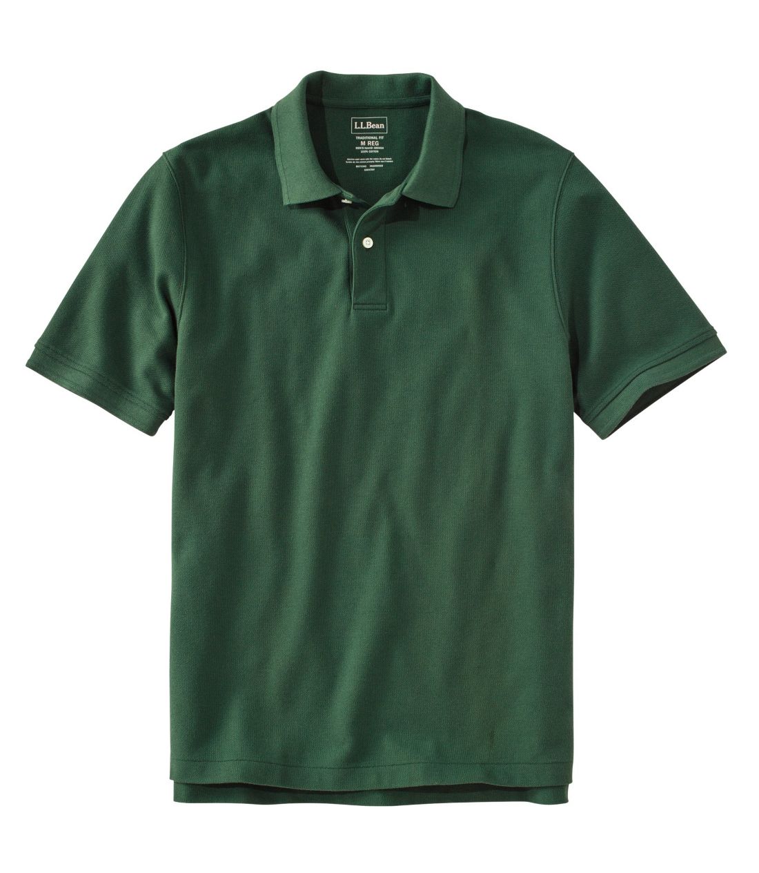 �v���~�A���E�_�u���E�G���E�|���V���c�A�����^Men's Premium Double L Polo Shirt Banded, Short-Sleeve Without Pocket