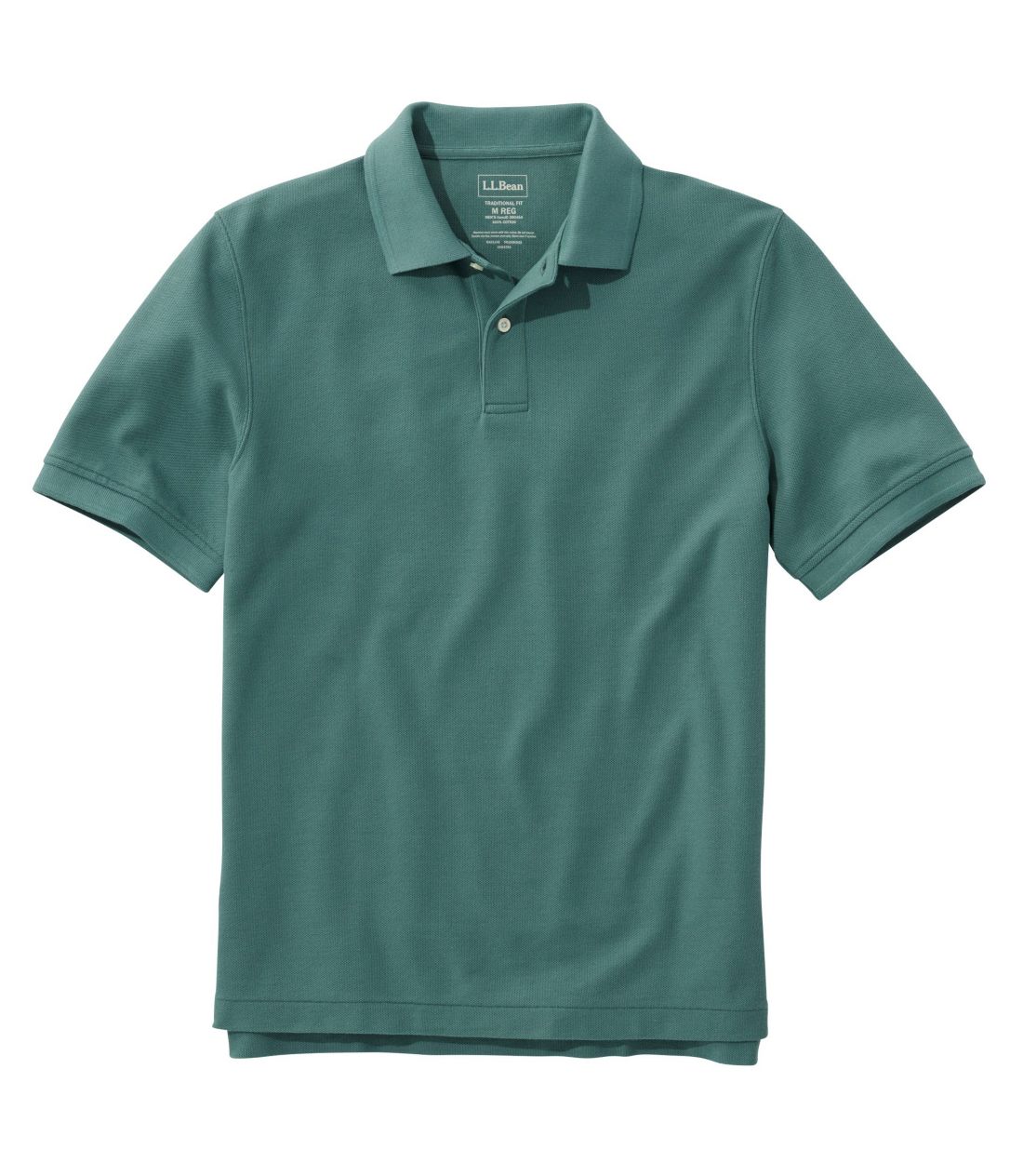 �v���~�A���E�_�u���E�G���E�|���V���c�A�����^Men's Premium Double L Polo Shirt Banded, Short-Sleeve Without Pocket