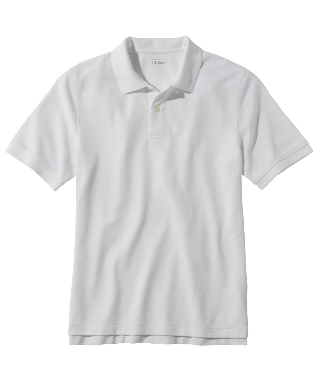 �v���~�A���E�_�u���E�G���E�|���V���c�A�����^Men's Premium Double L Polo Shirt Banded, Short-Sleeve Without Pocket