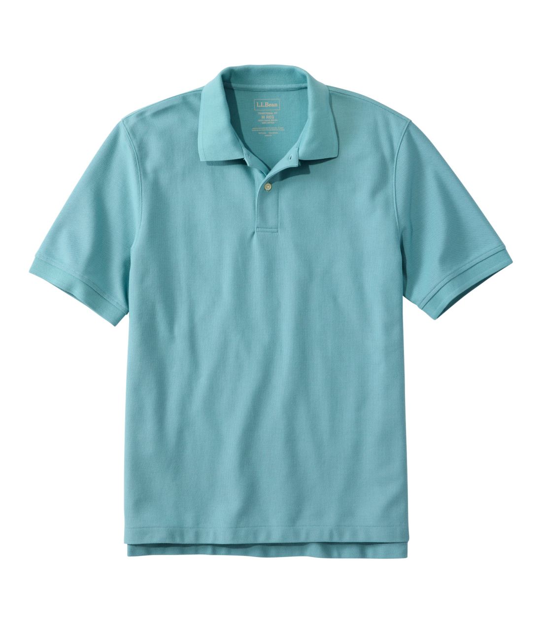 �v���~�A���E�_�u���E�G���E�|���V���c�A�����^Men's Premium Double L Polo Shirt Banded, Short-Sleeve Without Pocket