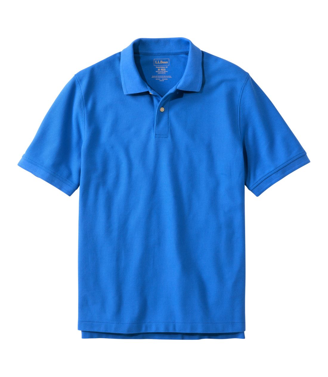 �v���~�A���E�_�u���E�G���E�|���V���c�A�����^Men's Premium Double L Polo Shirt Banded, Short-Sleeve Without Pocket