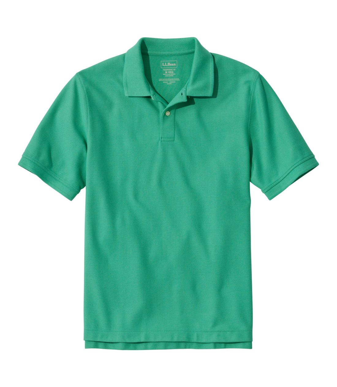 �v���~�A���E�_�u���E�G���E�|���V���c�A�����^Men's Premium Double L Polo Shirt Banded, Short-Sleeve Without Pocket