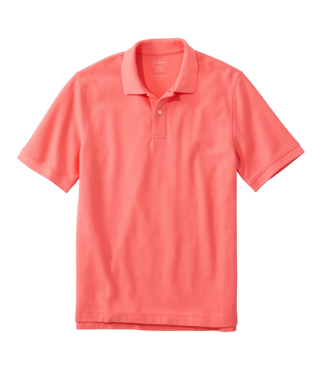 �v���~�A���E�_�u���E�G���E�|���V���c�A�����^Men's Premium Double L Polo Shirt Banded, Short-Sleeve Without Pocket