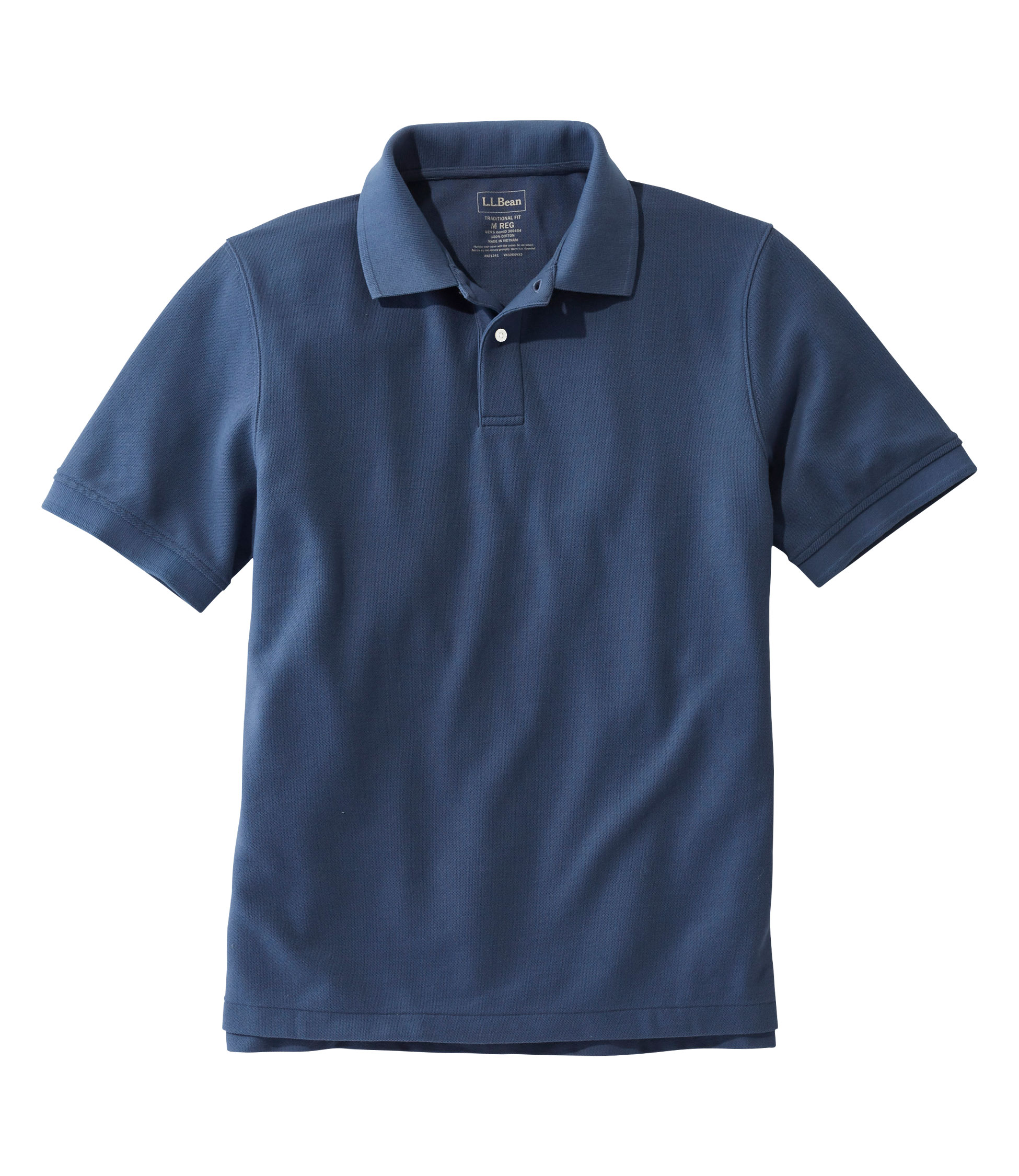 �v���~�A���E�_�u���E�G���E�|���V���c�A�����^Men's Premium Double L Polo Shirt Banded, Short-Sleeve Without Pocket