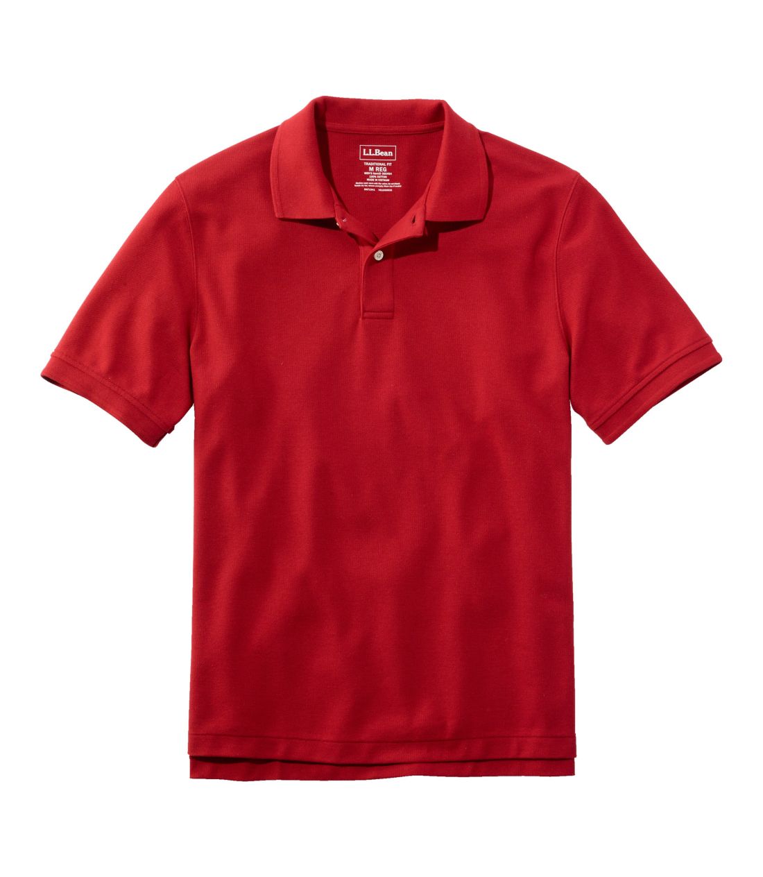 �v���~�A���E�_�u���E�G���E�|���V���c�A�����^Men's Premium Double L Polo Shirt Banded, Short-Sleeve Without Pocket