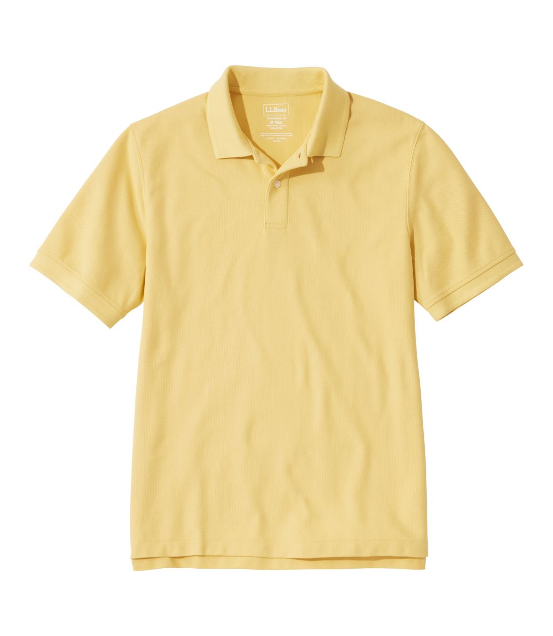 �v���~�A���E�_�u���E�G���E�|���V���c�A�����^Men's Premium Double L Polo Shirt Banded, Short-Sleeve Without Pocket