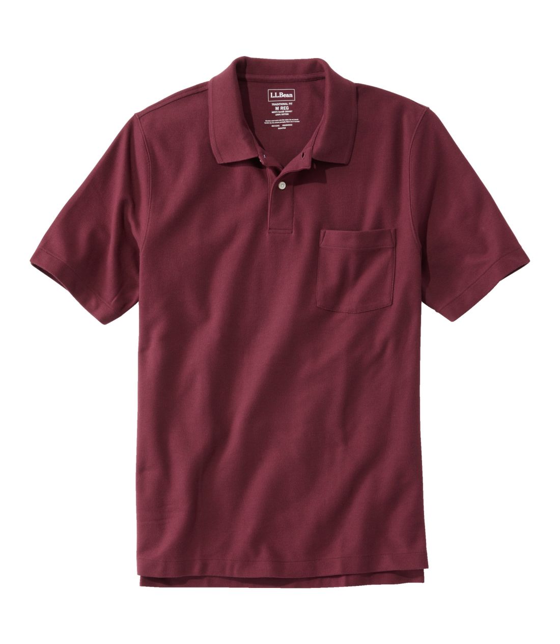 �v���~�A���E�_�u���E�G���E�|���V���c�A�����@�|�P�b�g�t���^Men's Premium Double L Polo Shirt, Short Sleeve Solid With Pocket