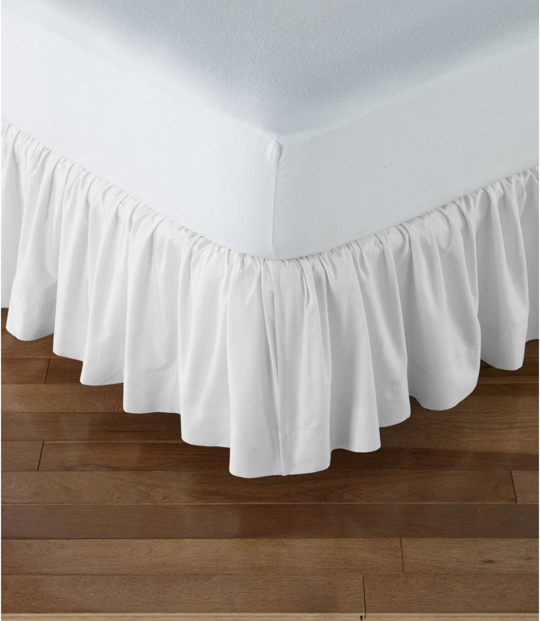 MU[ERbgExbhEXJ[g^Gathered Cotton Bed Skirt