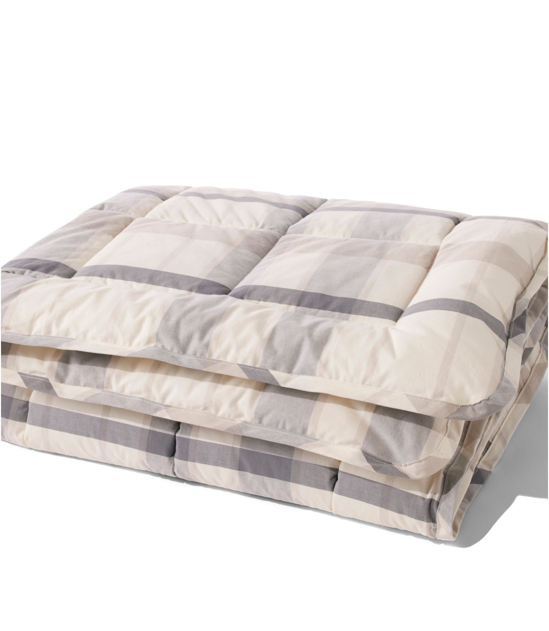 �E���g���\�t�g�E�R�b�g���E�R���t�H�[�^�[�A�v���b�h�^Ultrasoft Cotton Comforter, Plaid