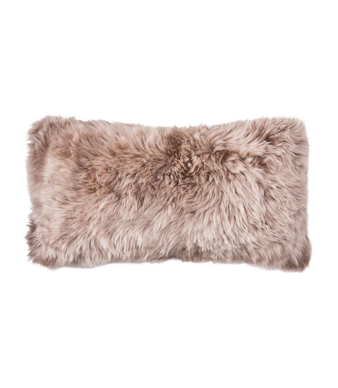 V[vXLEX[Es[AN^O[^Sheepskin Throw Pillow, Rectangular