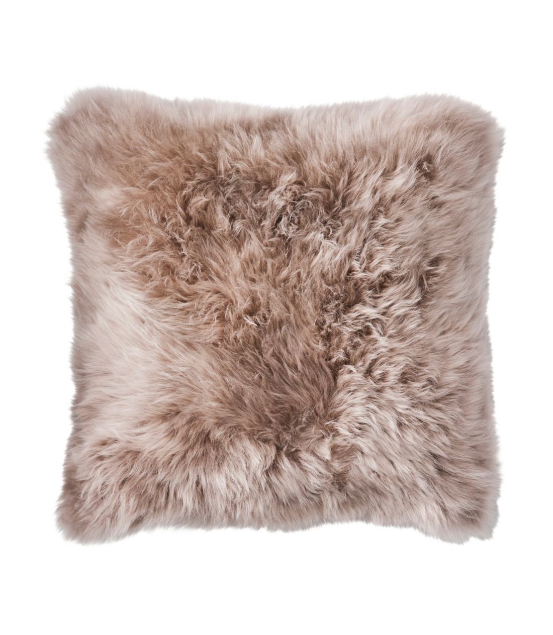 V[vXLEX[Es[AXNGA^Sheepskin Throw Pillow, Square