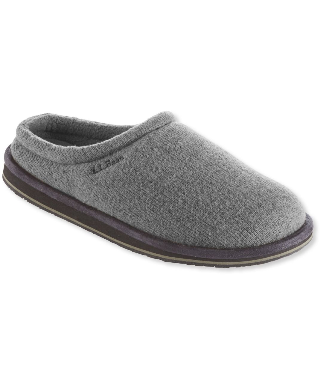 Z[^[Et[XEXbpEXJbt^Men's Sweater Fleece Slipper Scuffs