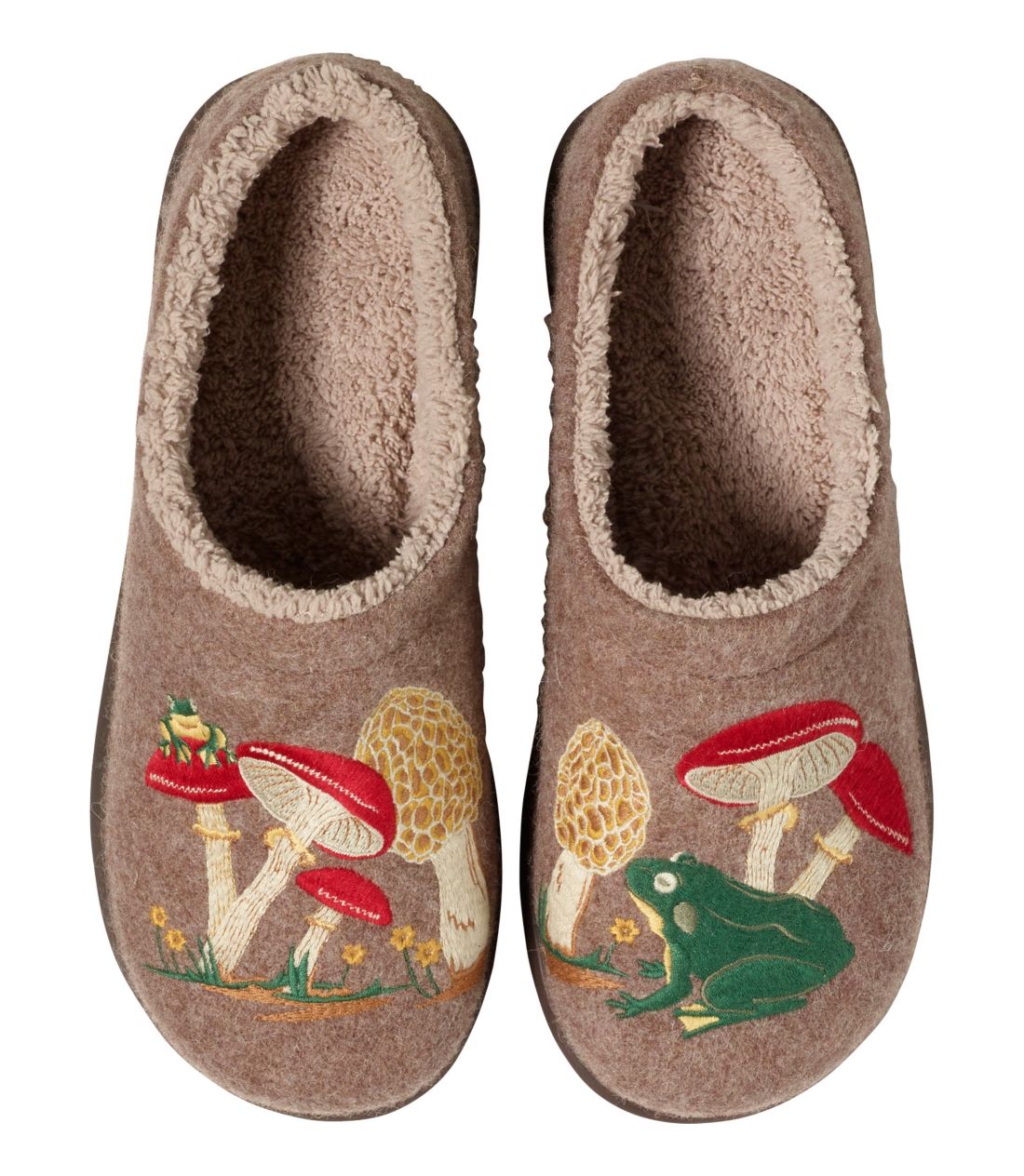�f�C�u���[�N�E�X�J�b�t�A���`�[�t�^Women's Daybreak Scuffs, Motif
