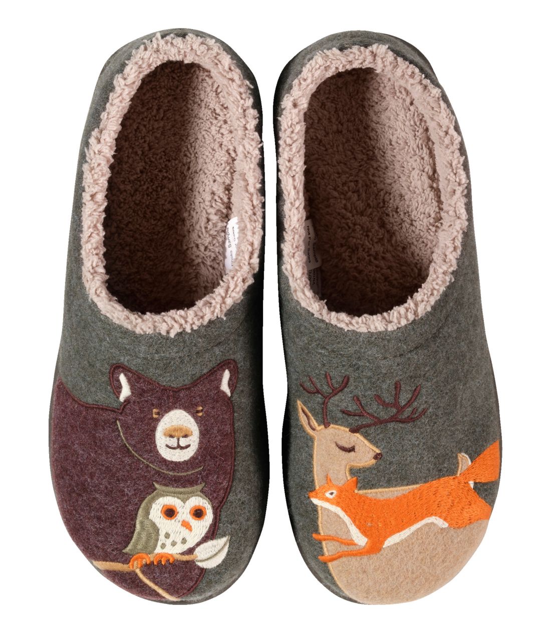 �f�C�u���[�N�E�X�J�b�t�A���`�[�t�^Women's Daybreak Scuffs, Motif