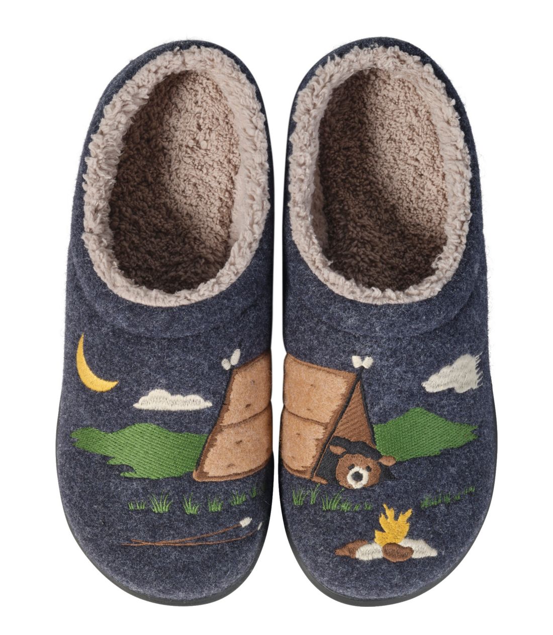 �f�C�u���[�N�E�X�J�b�t�A���`�[�t�^Women's Daybreak Scuffs, Motif