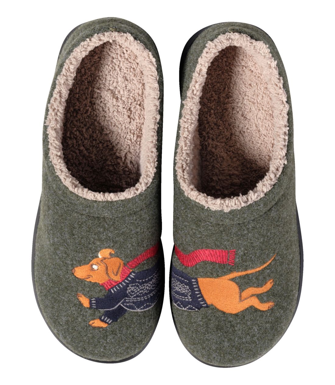 �f�C�u���[�N�E�X�J�b�t�A���`�[�t�^Women's Daybreak Scuffs, Motif