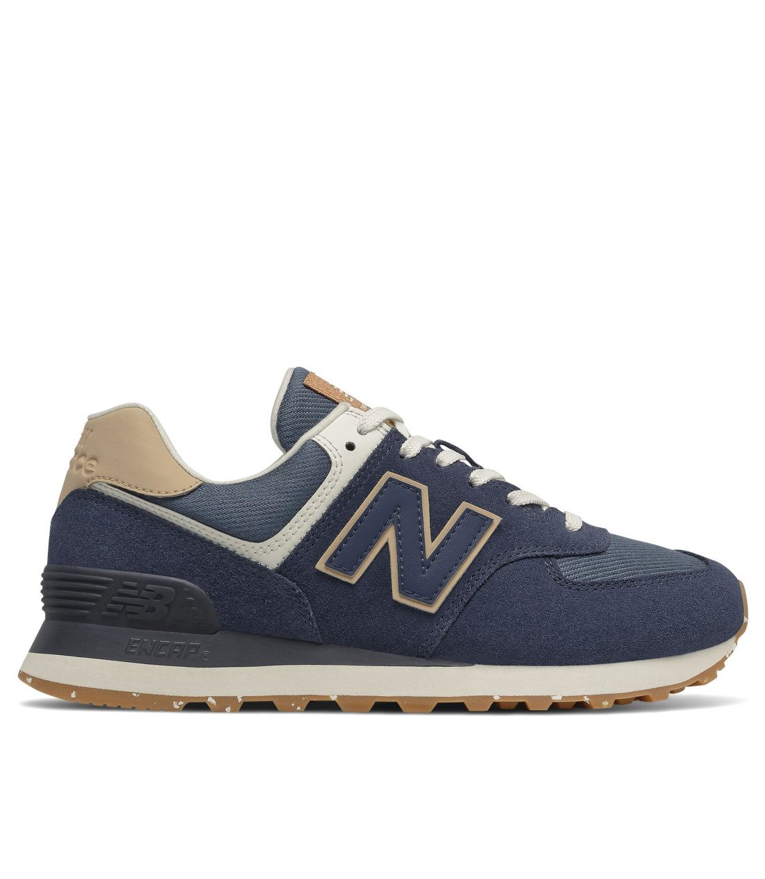 New balance top classic 574 blue