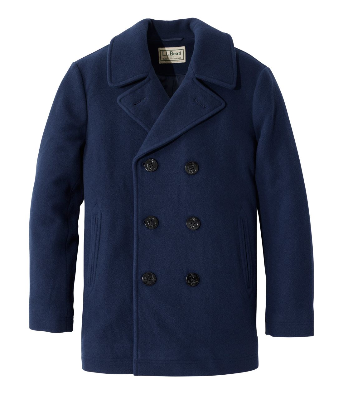 LL Bean ピーコート アメリカ製 メンズ エル・エル・ビーン・ウール・ピーコート 通販｜L.L.Bean