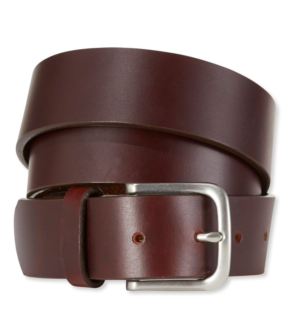 �r�[���Y�E�G�b�Z���V�����E���U�[�E�x���g�^Men's L.L.Bean Essential Leather Belt