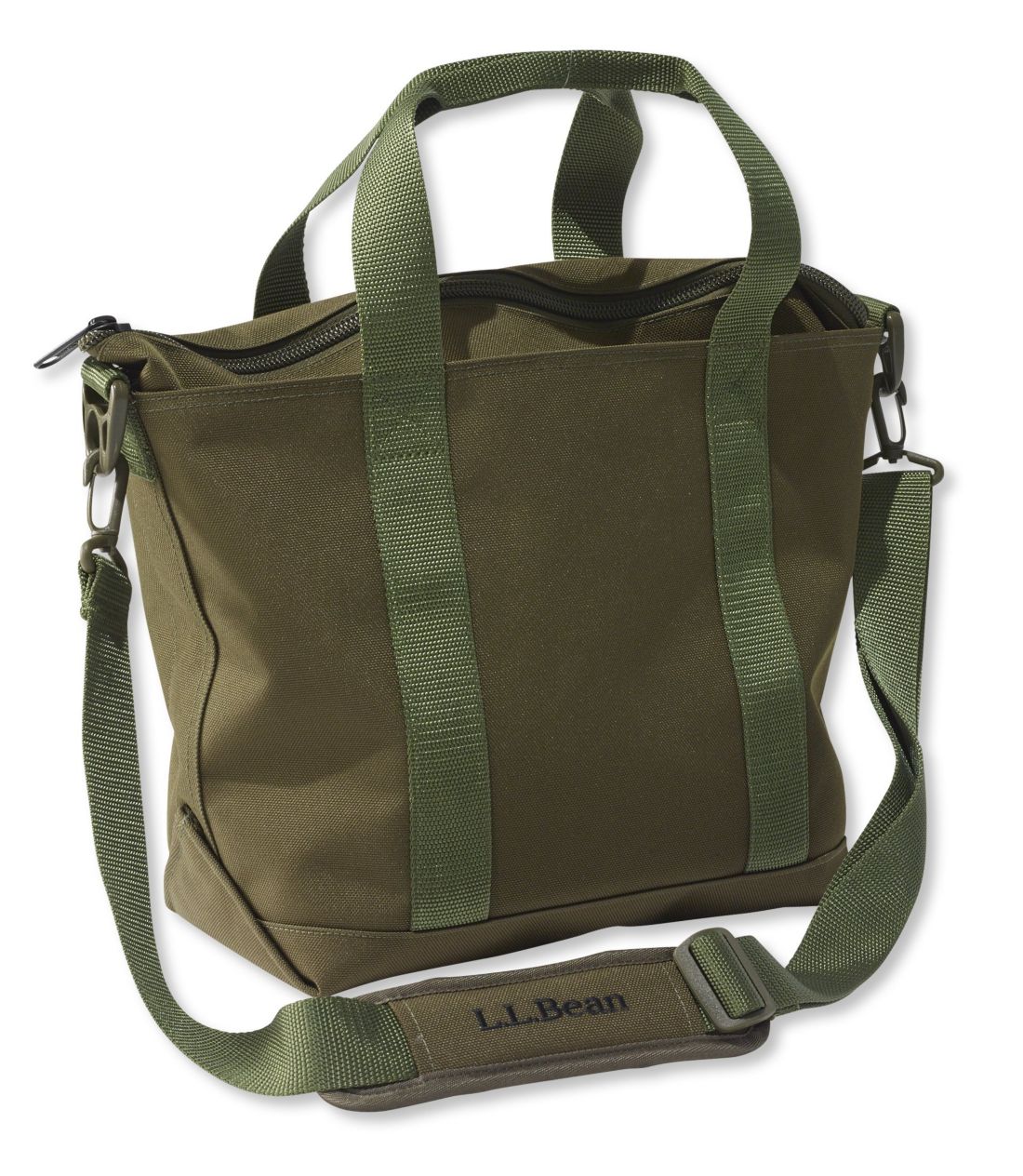�n���^�[�Y�E�g�[�g�E�o�b�O�A�W�b�v�E�g�b�v�@�V�����_�[�E�X�g���b�v�t���^Hunter's Tote Bag, Zip-Top with Shoulder Strap