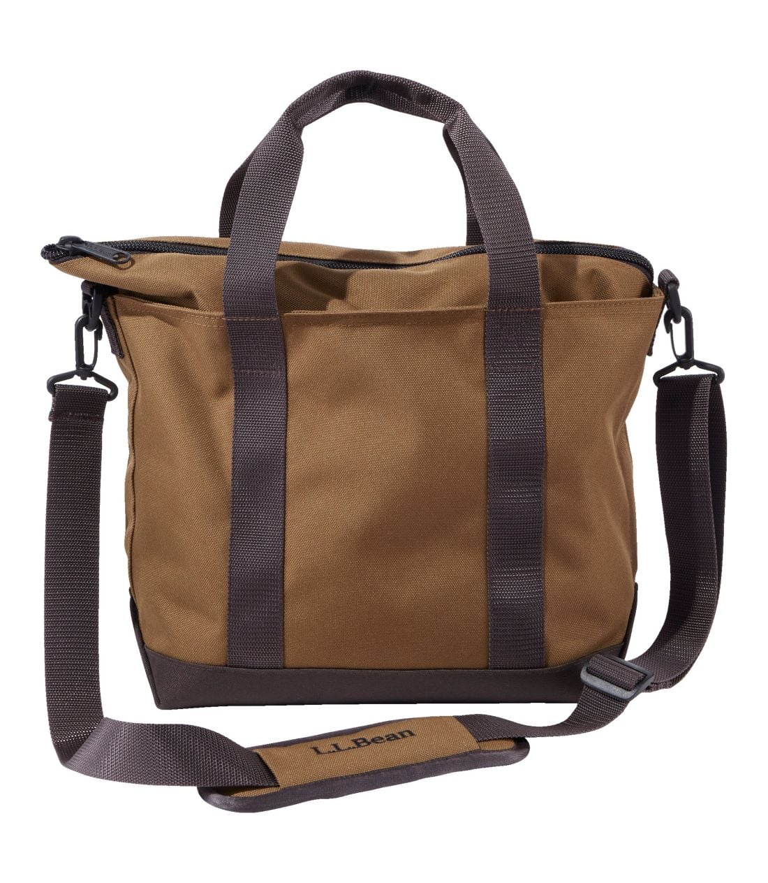 �n���^�[�Y�E�g�[�g�E�o�b�O�A�W�b�v�E�g�b�v�@�V�����_�[�E�X�g���b�v�t���^Hunter's Tote Bag, Zip-Top with Shoulder Strap