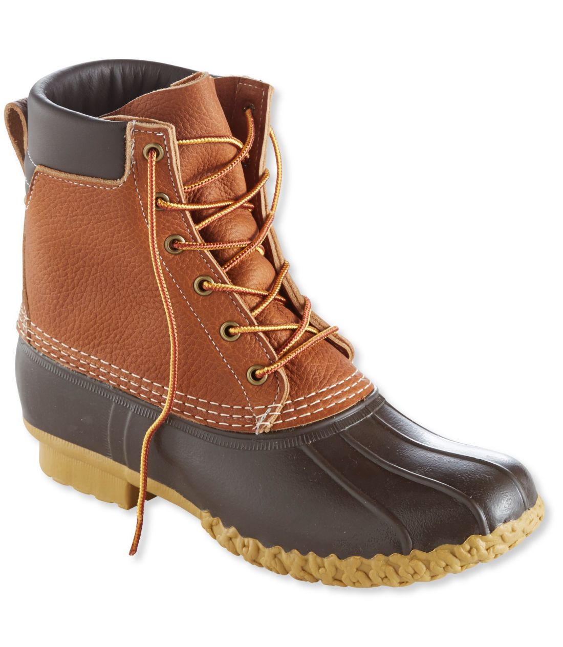 エル・エル・ビーン・ブーツ、8インチ　パデッド・カラー／Men's L.L.Bean Boots, 8“ Padded Collar