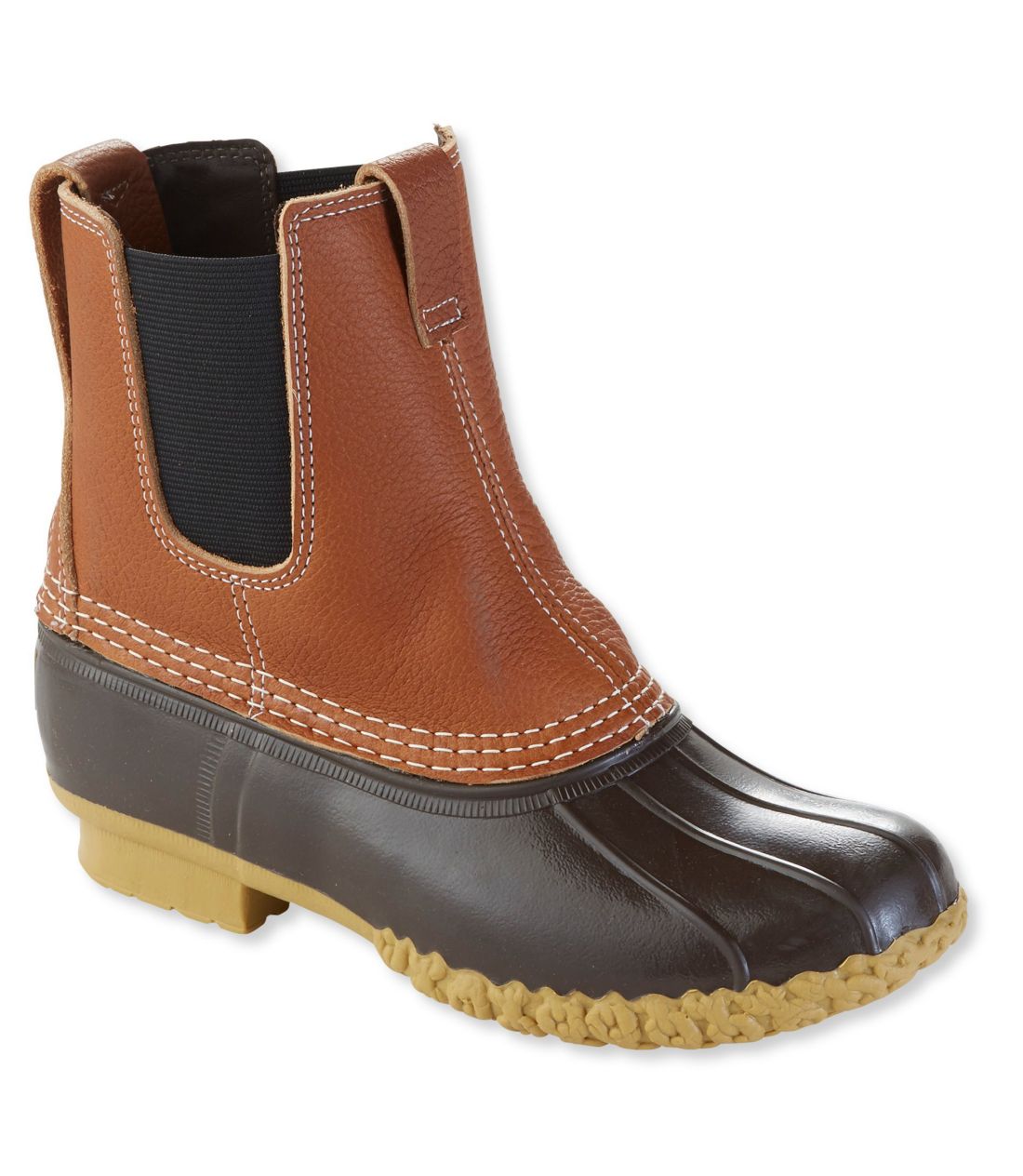 エル・エル・ビーン・ブーツ、7インチ　チェルシー　タンブル・レザー／Women's L.L.Bean Boots, 7“ Chelsea Tumbled Leather