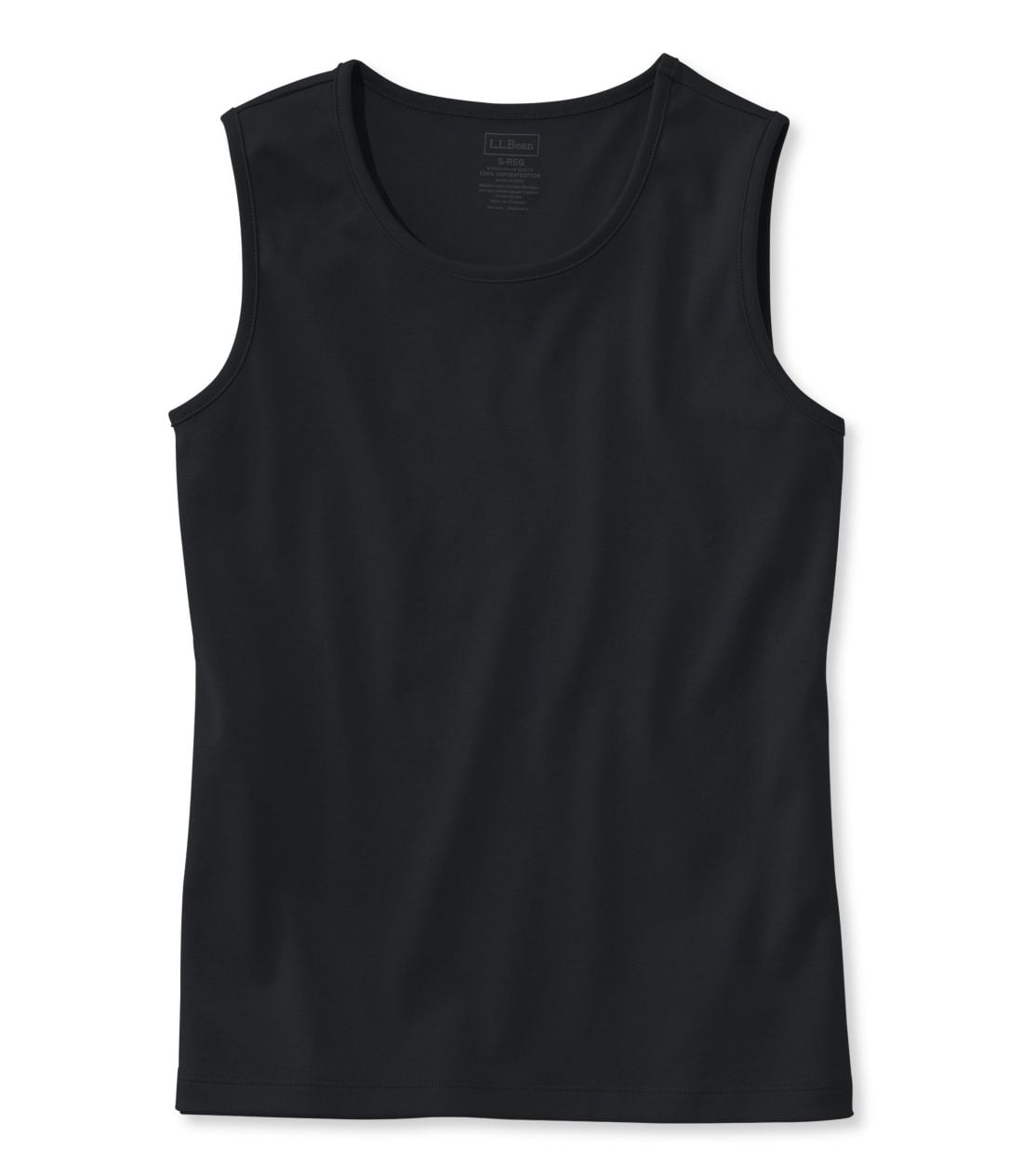 �s�}�E�R�b�g���E�e�B�A�^���N�^Women's Pima Cotton Tee, Shell