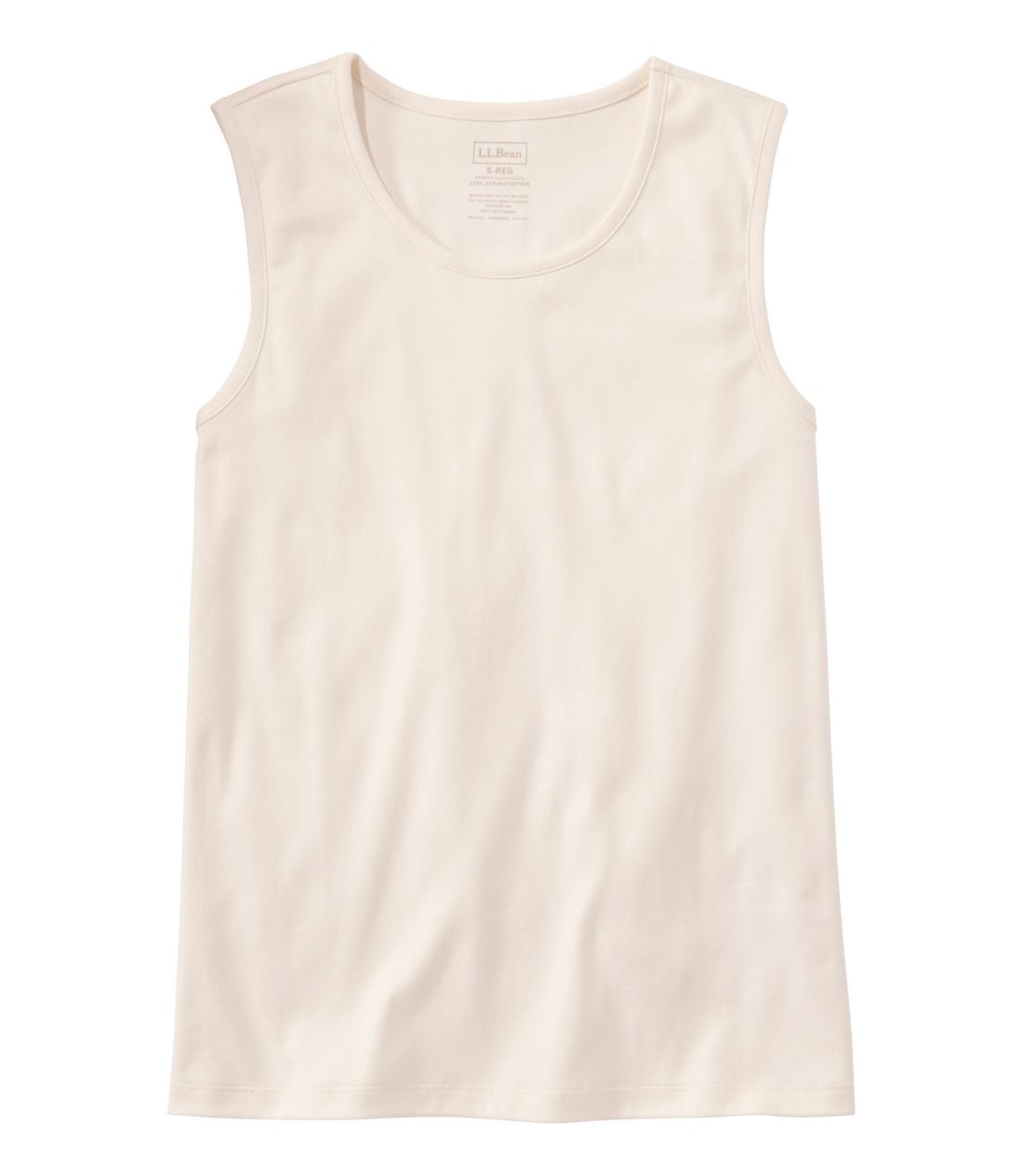 �s�}�E�R�b�g���E�e�B�A�^���N�^Women's Pima Cotton Tee, Shell