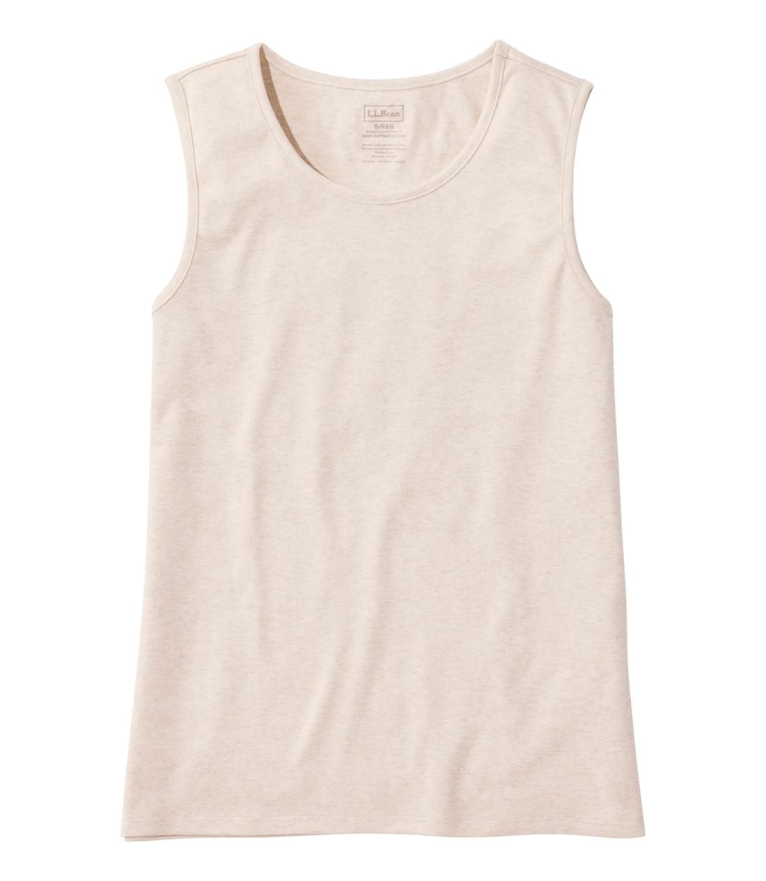 �s�}�E�R�b�g���E�e�B�A�^���N�^Women's Pima Cotton Tee, Shell
