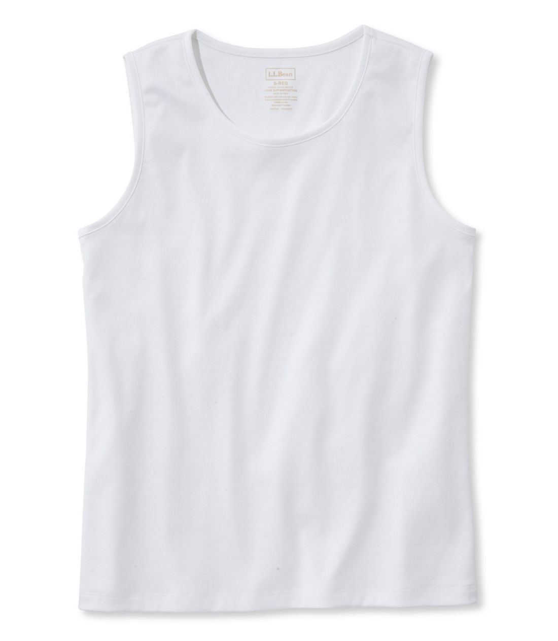�s�}�E�R�b�g���E�e�B�A�^���N�^Women's Pima Cotton Tee, Shell