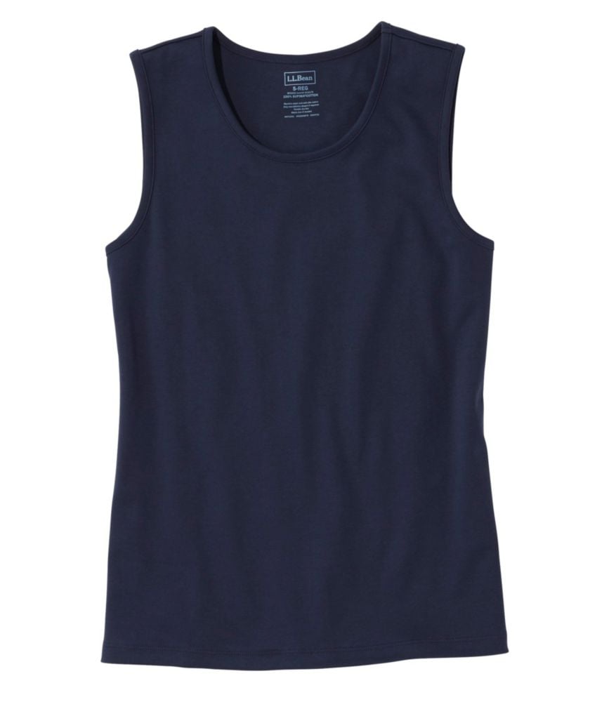 �s�}�E�R�b�g���E�e�B�A�^���N�^Women's Pima Cotton Tee, Shell