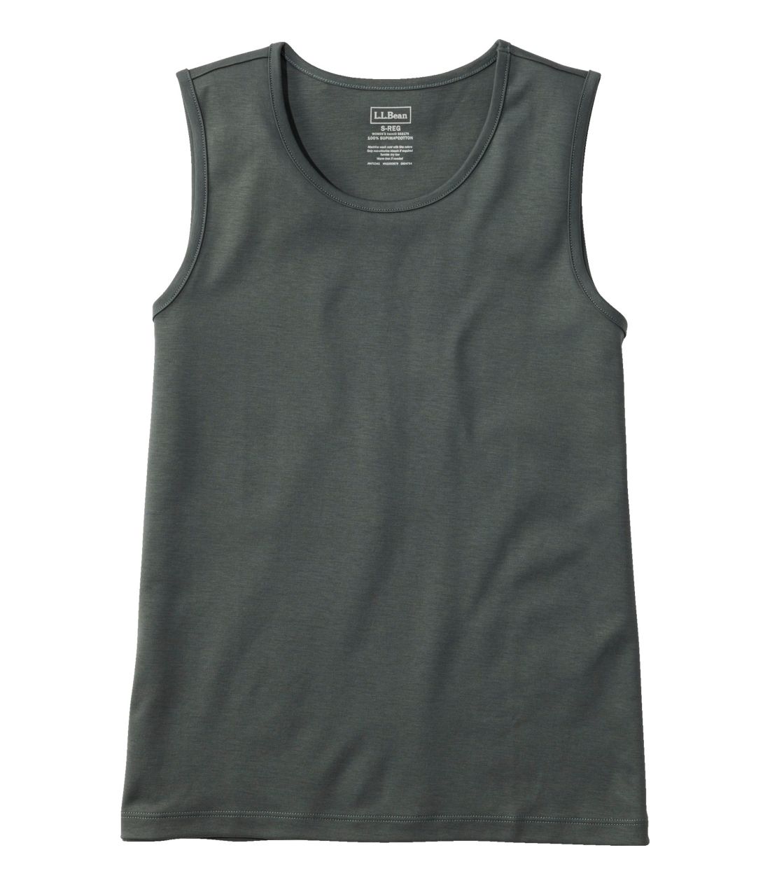 �s�}�E�R�b�g���E�e�B�A�^���N�^Women's Pima Cotton Tee, Shell