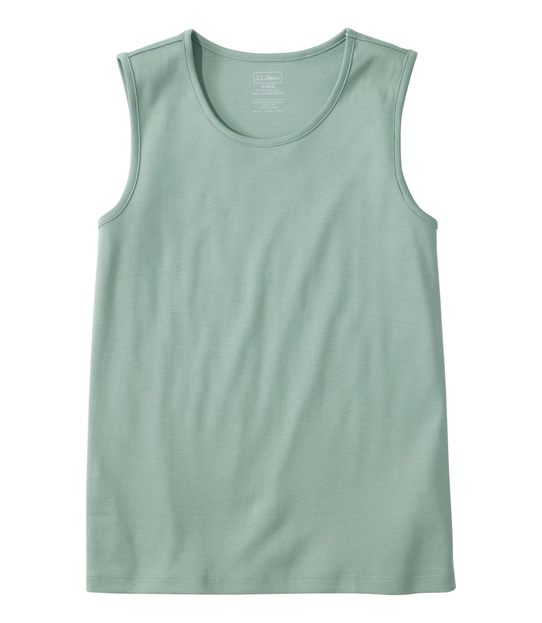 �s�}�E�R�b�g���E�e�B�A�^���N�^Women's Pima Cotton Tee, Shell