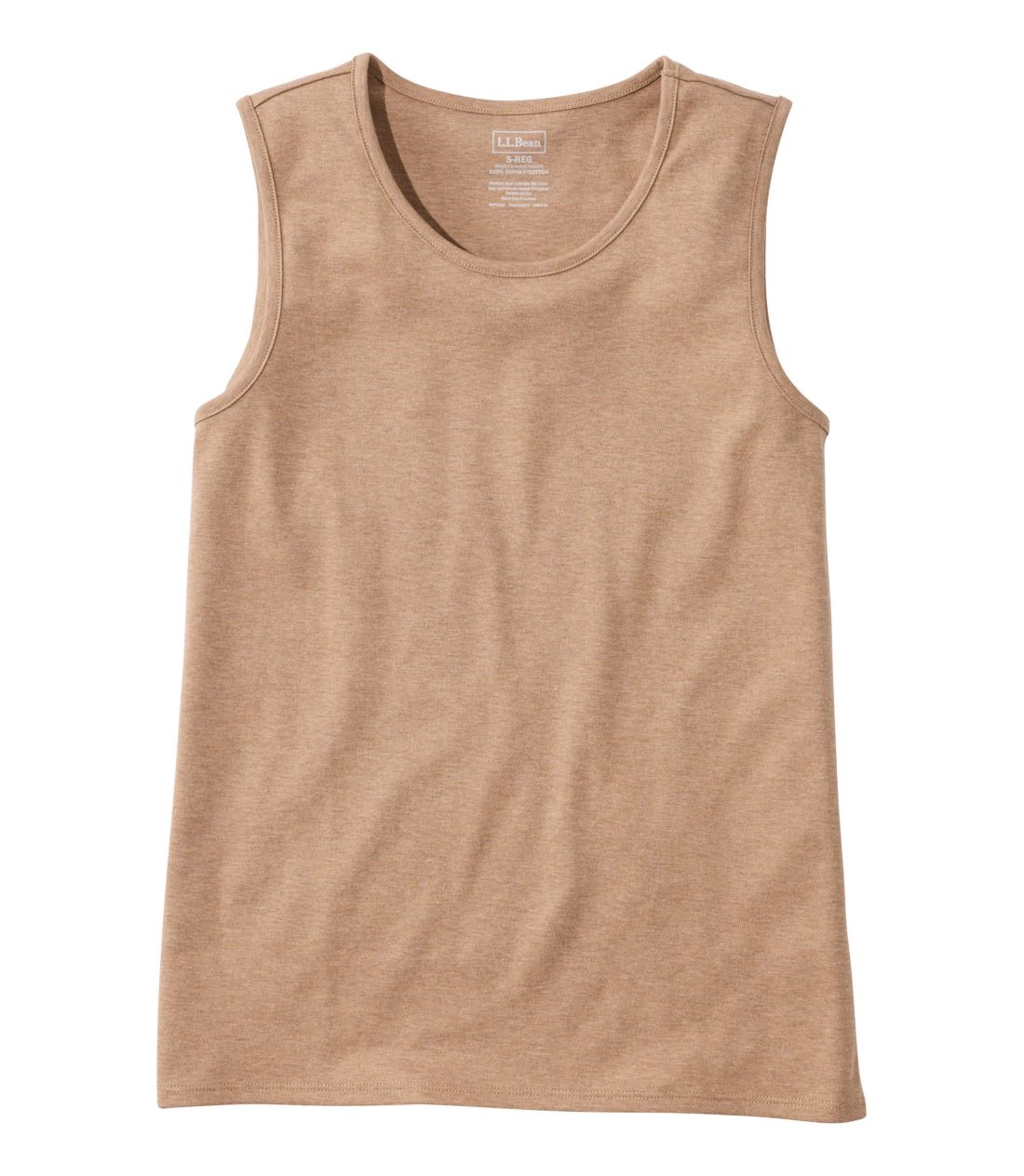 �s�}�E�R�b�g���E�e�B�A�^���N�^Women's Pima Cotton Tee, Shell
