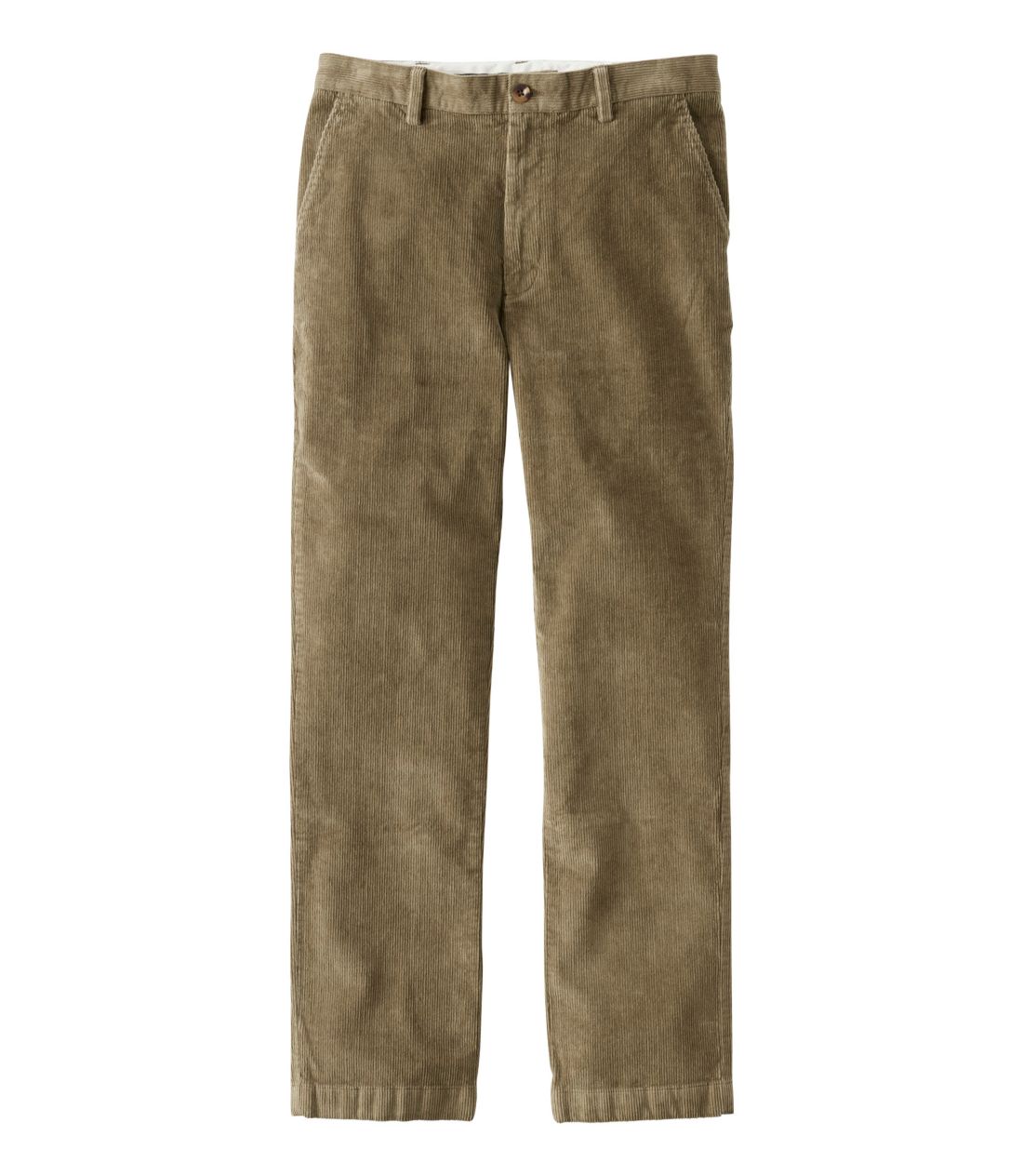 ロロピアーナ・コットン・コーデュロイパンツ・チノパン・革パッチ