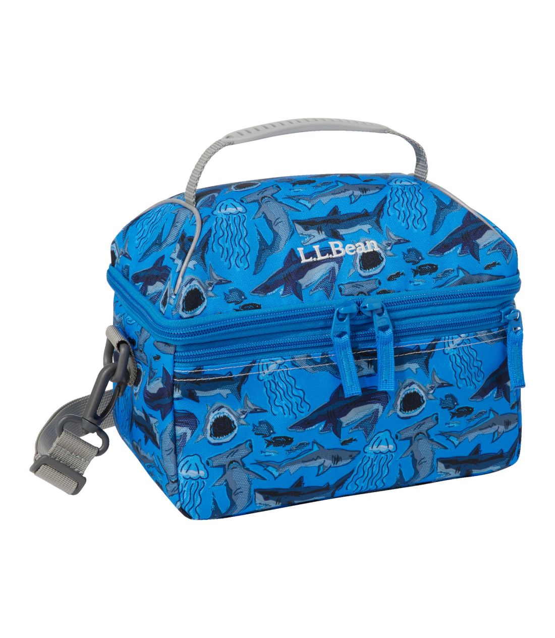 �t���b�v�E�g�b�v�E�����`�E�{�b�N�X�A�v�����g�^Flip-Top Lunch Box, Print