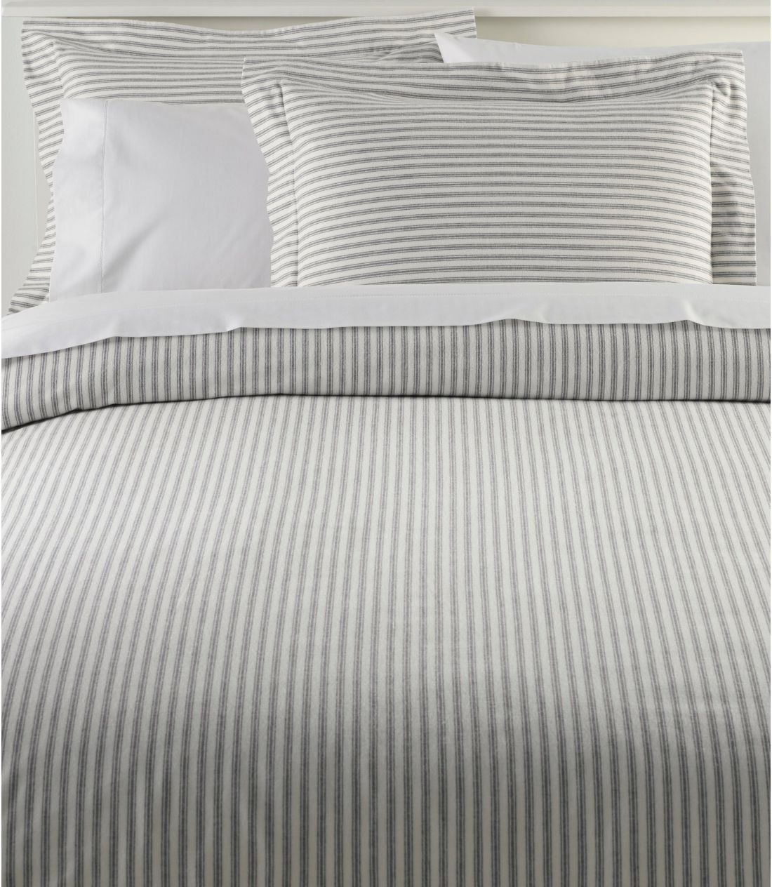 Eg\tgERtH[gEtlERtH[^[EJo[ERNVAXgCv^Ultrasoft Comfort Flannel Comforter Cover Collection, Stripe