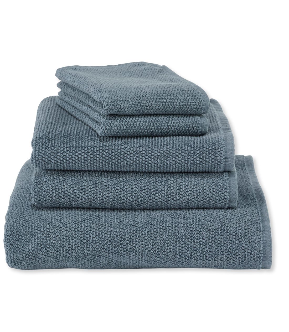 �I�[�K�j�b�N�E�e�N�X�`���[�h�E�R�b�g���E�^�I���^Organic Textured Cotton Towel