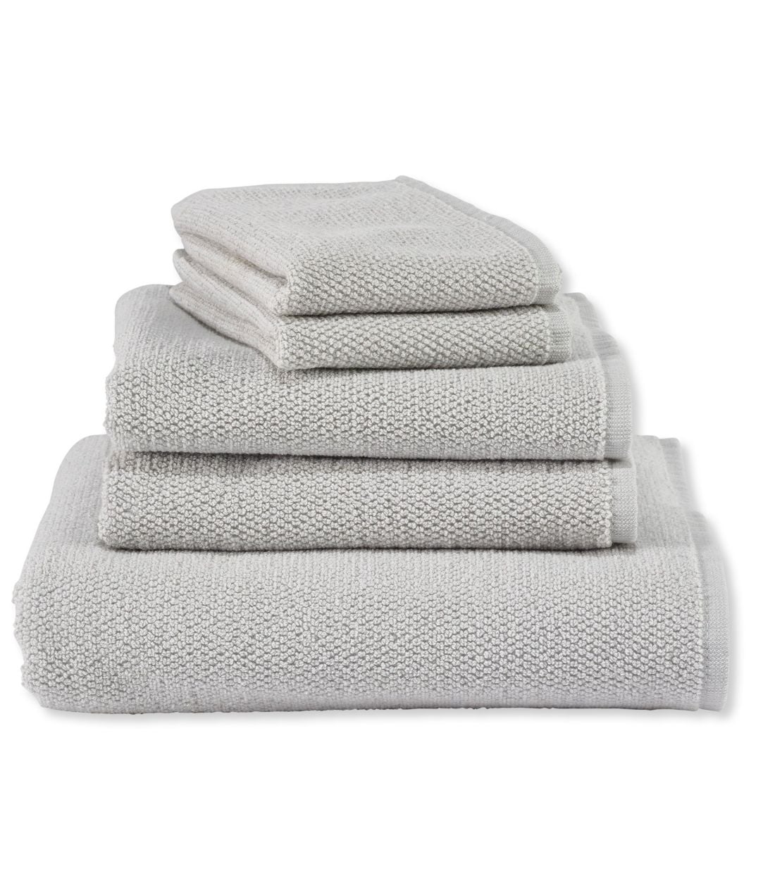 �I�[�K�j�b�N�E�e�N�X�`���[�h�E�R�b�g���E�^�I���^Organic Textured Cotton Towel