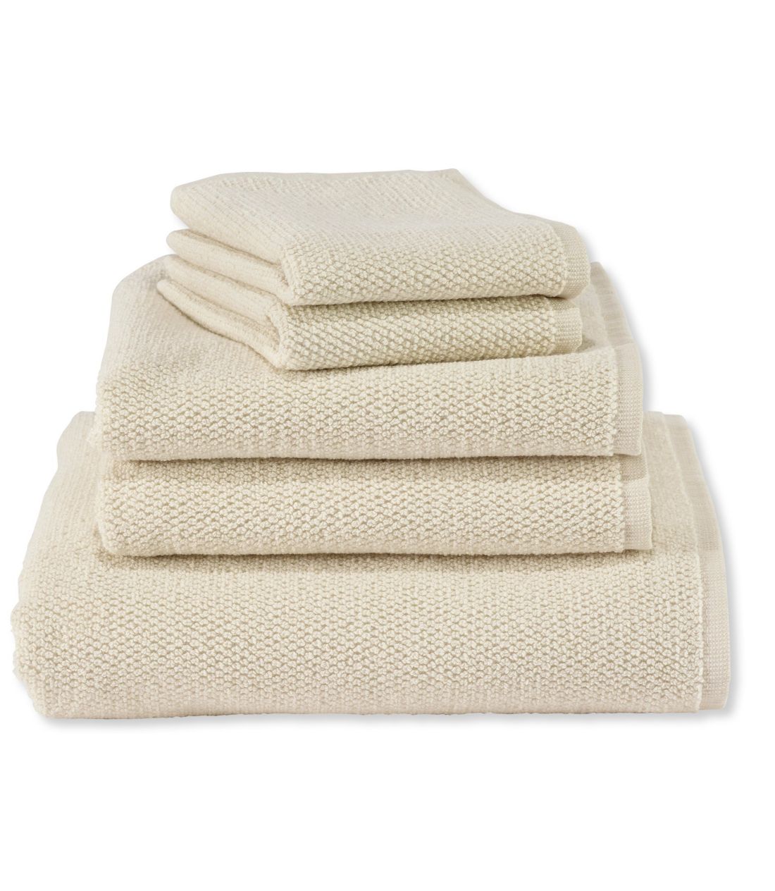 �I�[�K�j�b�N�E�e�N�X�`���[�h�E�R�b�g���E�^�I���^Organic Textured Cotton Towel