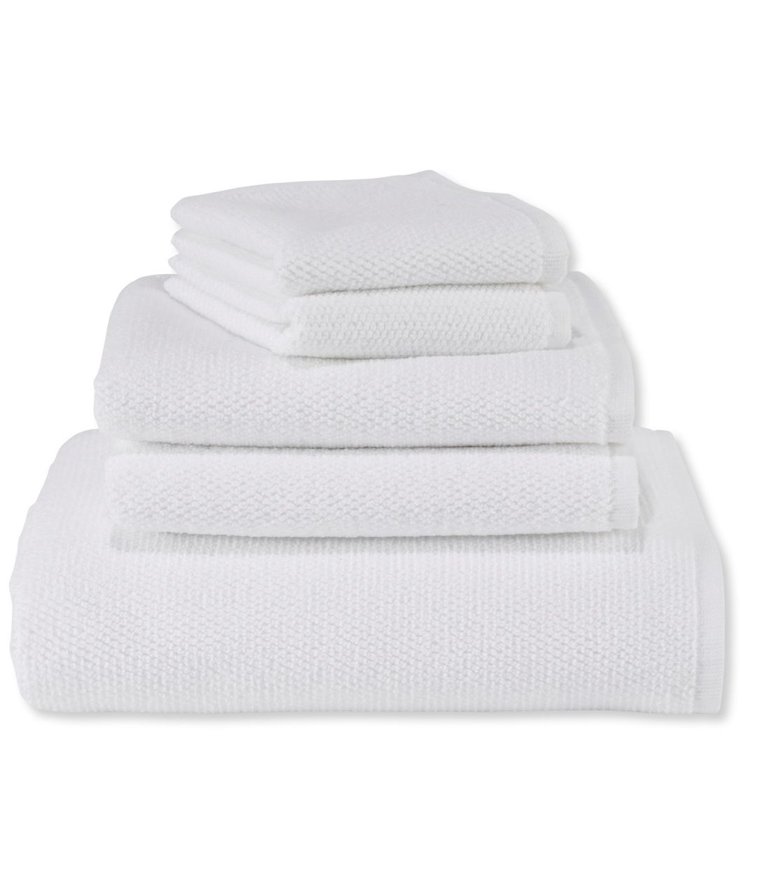 �I�[�K�j�b�N�E�e�N�X�`���[�h�E�R�b�g���E�^�I���^Organic Textured Cotton Towel