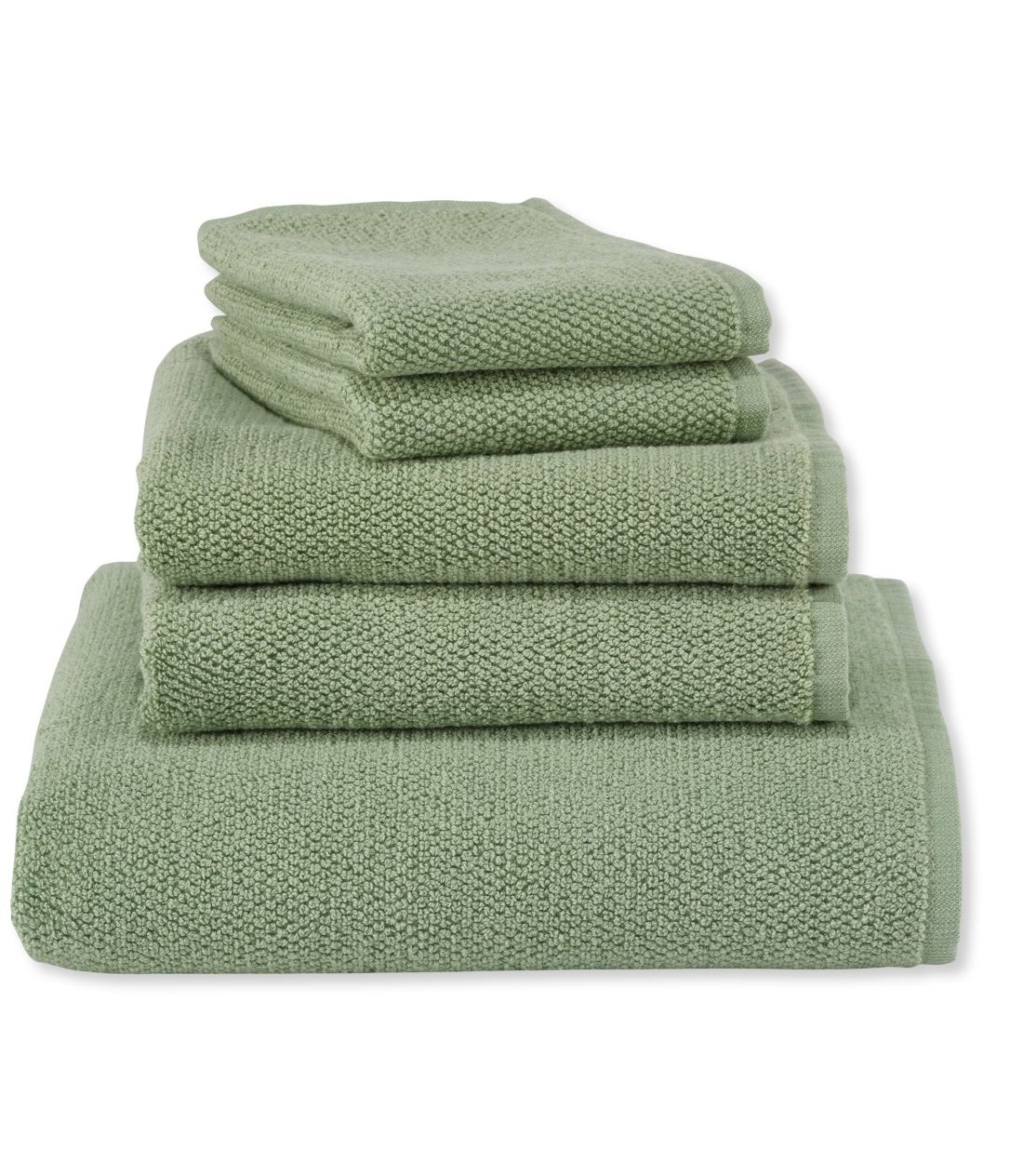 �I�[�K�j�b�N�E�e�N�X�`���[�h�E�R�b�g���E�^�I���^Organic Textured Cotton Towel