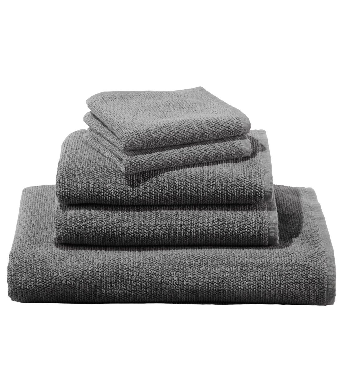 �I�[�K�j�b�N�E�e�N�X�`���[�h�E�R�b�g���E�^�I���^Organic Textured Cotton Towel