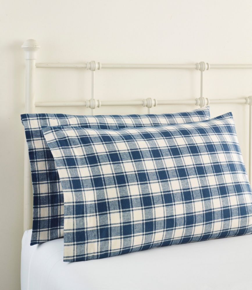 Eg\tgERtH[gEtlEs[P[XA`FbN@2Zbg^Ultrasoft Comfort Flannel Pillowcases, Check Set of Two